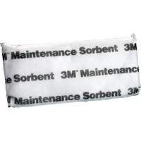 Maintenance Sorbent Pillow, Oil Only, 15" L x 7" W, 12.6 gal Absorbency/Pkg. JN162 | Meunier Outillage Industriel