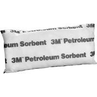 Petroleum Sorbent Mini-Pillow, Oil Only, 15" L x 7" W, 12.7 gal Absorbency/Pkg. JN163 | Meunier Outillage Industriel