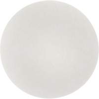 Carpet Bonnet Pad, 19", Cleaning, White Meunier Outillage Industriel