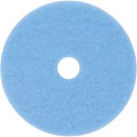 Hi-Performance Pad, 19", Burnishing, Light Blue Meunier Outillage Industriel