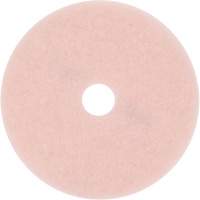 Hi-Performance Pad, 17", Burnishing, Pink Meunier Outillage Industriel
