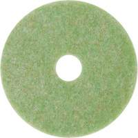 Natural Blend Pad, 12", Scrubbing, Green Meunier Outillage Industriel