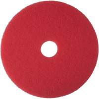Trizact Diamond TZ Abrasive Pad, 11", Buffing/Cleaning, Red Meunier Outillage Industriel