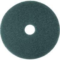 Hi-Performance Pad, 11", Cleaning/Scrubbing, Blue Meunier Outillage Industriel