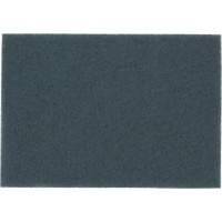 Floor Pad, 14" x 20", Cleaning/Scrubbing, Blue Meunier Outillage Industriel
