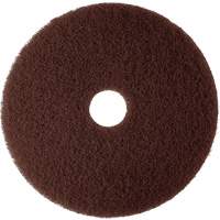 Natural Blend Pad, 12", Stripping, Brown Meunier Outillage Industriel