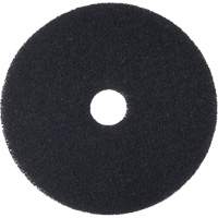 Trizact Diamond TZ Abrasive Pad, 11", Stripping, Black Meunier Outillage Industriel