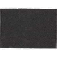 Floor Pad, 14" x 28", Stripping, Black Meunier Outillage Industriel
