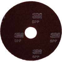 Hi-Performance Pad, 17", Stripping, Maroon Meunier Outillage Industriel