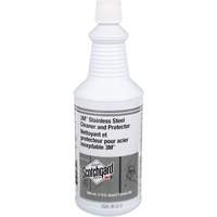 Stainless Steel Cleaner and Protector, 946.4 ml, Bottle JN425 | Meunier Outillage Industriel