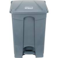 Step Garbage with Liner, Plastic, 12 US gal. Capacity JN512 | Meunier Outillage Industriel