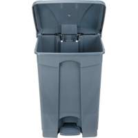 Step Garbage with Liner, Plastic, 12 US gal. Capacity JN512 | Meunier Outillage Industriel