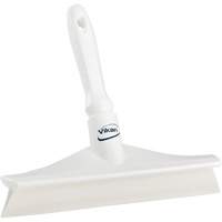 Raclette ultra hygi&eacute;nique pour paillasse, 10", Blanc Meunier Outillage Industriel