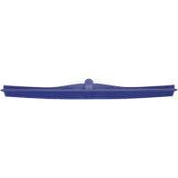 Single Blade Ultra Hygiene Squeegee, 24", Straight Blade Meunier Outillage Industriel