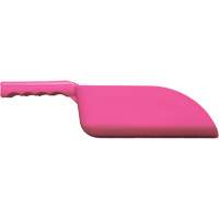 Small Hand Scoop, Plastic, Pink, 32 oz. Meunier Outillage Industriel