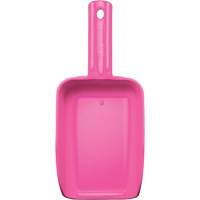 Small Hand Scoop, Plastic, Pink, 32 oz. Meunier Outillage Industriel