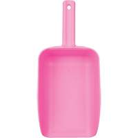 Large Hand Scoop, Plastic, Pink, 82 oz. Meunier Outillage Industriel