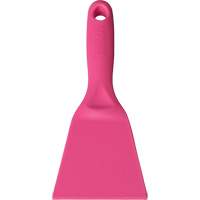 Grattoir en plastique, Rose, 3" la x 8" lo Meunier Outillage Industriel