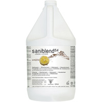 Nettoyant d&eacute;sinfectant SaniBlend 64, 4 L, Cruche Meunier Outillage Industriel