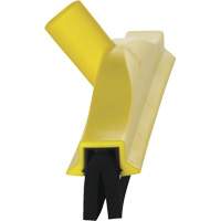 Raclette en mousse &agrave; t&ecirc;te fixe, 16", Jaune Meunier Outillage Industriel