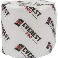 Everest Pro Toilet Paper, 2 Ply, 420 Sheets/Roll, 105' Length, White Meunier Outillage Industriel