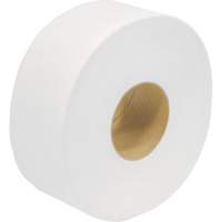Snow Soft™ Premium Mini JRT Toilet Paper, Jumbo Roll, 2 Ply, 650' Length, White JO036 | Meunier Outillage Industriel