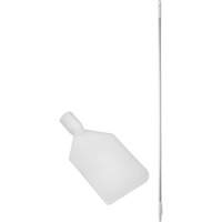 Grattoir &agrave; palette avec manche, Blanc, 4-1/3" la x 59" lo Meunier Outillage Industriel