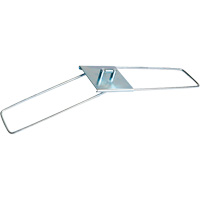 Break-Ezy Dust Mop Frame, 18", Metal Meunier Outillage Industriel