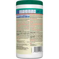 Disinfecting Wipes, 75 Count Meunier Outillage Industriel