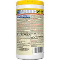 Disinfecting Wipes, 75 Count Meunier Outillage Industriel