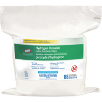 Healthcare&reg; Hydrogen Peroxide Cleaner Disinfecting Wipes, 185 Count Meunier Outillage Industriel