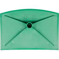 T&ecirc;te de binette pour service alimentaire, Vert, 8" la x 11-1/4" lo Meunier Outillage Industriel
