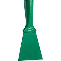Grattoir en nylon avec poign&eacute;e filet&eacute;e, Vert, 4" la x 8" lo Meunier Outillage Industriel