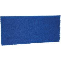 Medium Scrub Pad, 10" L x 4-1/2" W Meunier Outillage Industriel