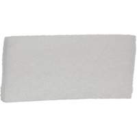 Fine Scrub Pad, 10" L x 4-1/2" W Meunier Outillage Industriel