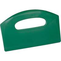 Grattoir de paillasse perceptible par d&eacute;tecteur de m&eacute;tal, Vert, 8-1/2" la x 5-1/4" lo Meunier Outillage Industriel