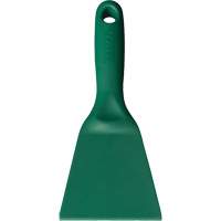 Grattoir perceptible par d&eacute;tecteur de m&eacute;tal, Vert, 3" la x 8" lo Meunier Outillage Industriel