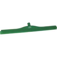 Double Blade Ultra Hygiene Squeegee, 28", Green Meunier Outillage Industriel