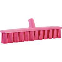 Balai-brosse UST souple, Crins Fin, 15-1/4", Polyester, Rose Meunier Outillage Industriel