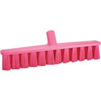 Balai-brosse UST, Crins Moyen, 15-1/4", Polyester, Rose Meunier Outillage Industriel