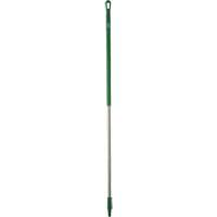Manche, Balai/Brosse/Support &agrave; tampon/Grattoir/Raclette, Vert, Ergonomique, 59" lo Meunier Outillage Industriel