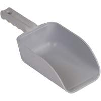 Metal Detectable Hand Scoop, Plastic, Grey, 32 oz. Meunier Outillage Industriel