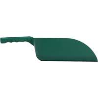 Metal Detectable Hand Scoop, Plastic, Green, 82 oz. Meunier Outillage Industriel