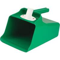 Mega Dipper Scoop, Plastic, Green, 128 oz. JO974 | Meunier Outillage Industriel