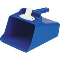 Mega Dipper Scoop, Plastic, Blue, 128 oz. JO975 | Meunier Outillage Industriel