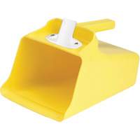 Mega Dipper Scoop, Plastic, Yellow, 128 oz. JO978 | Meunier Outillage Industriel