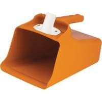 Mega Dipper Scoop, Plastic, Orange, 128 oz. JO979 | Meunier Outillage Industriel
