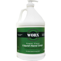 Savon pour les mains Power Clean, Liquide, 3,78 L, Parfum&eacute; Meunier Outillage Industriel
