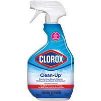 Clean-Up<sup>®</sup> Disinfecting Bleach Cleaner Spray, Trigger Bottle JP193 | Meunier Outillage Industriel