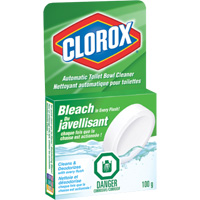 Automatic Toilet Bowl Cleaner with Bleach, 100 g, Tablet JP194 | Meunier Outillage Industriel